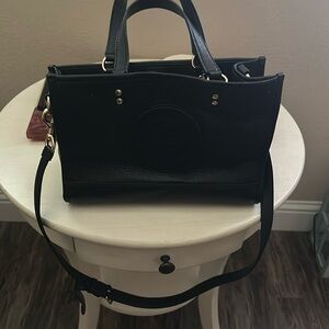 Black Coach bag